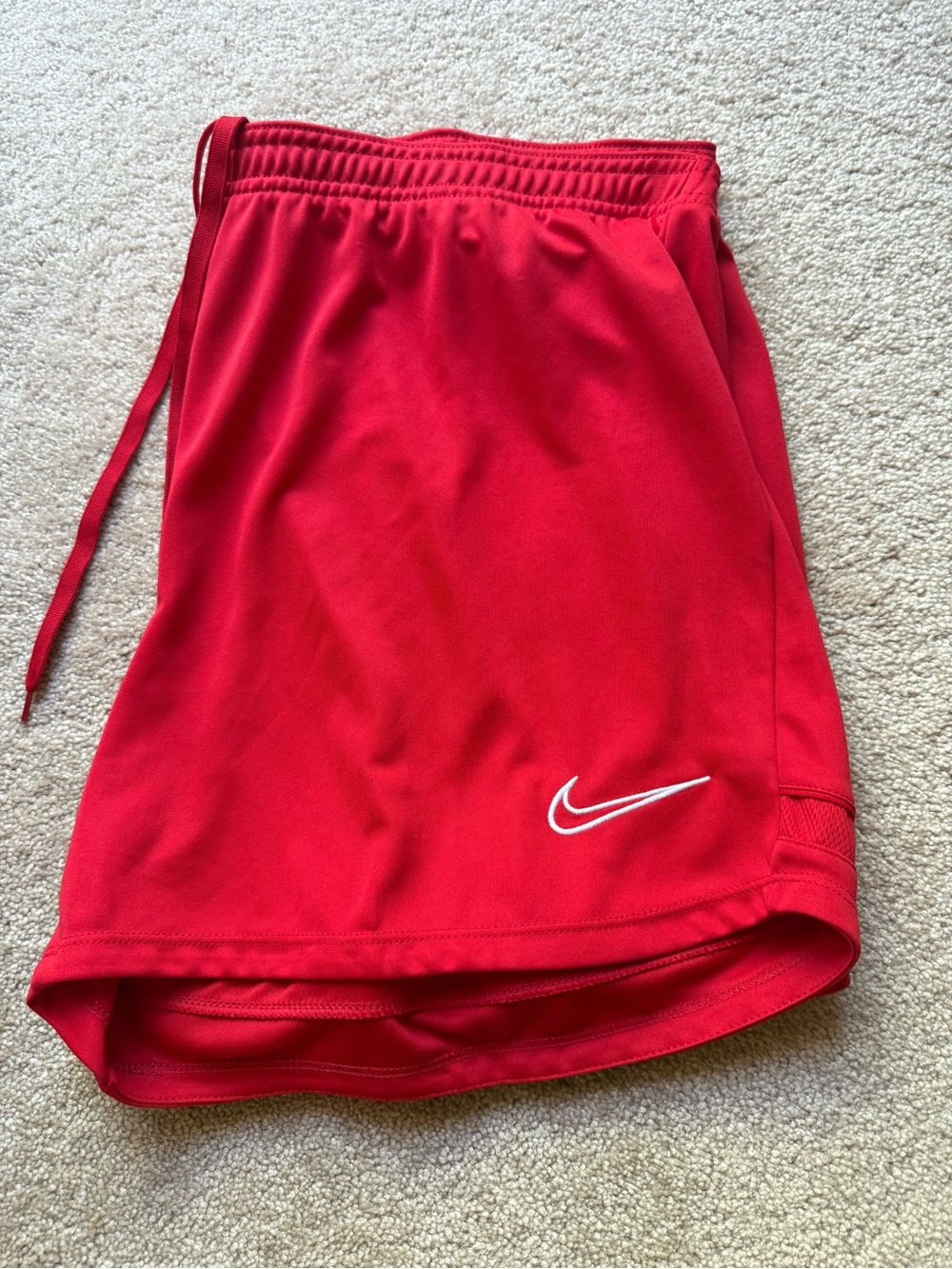 Nike Red Dri-Fit Shorts